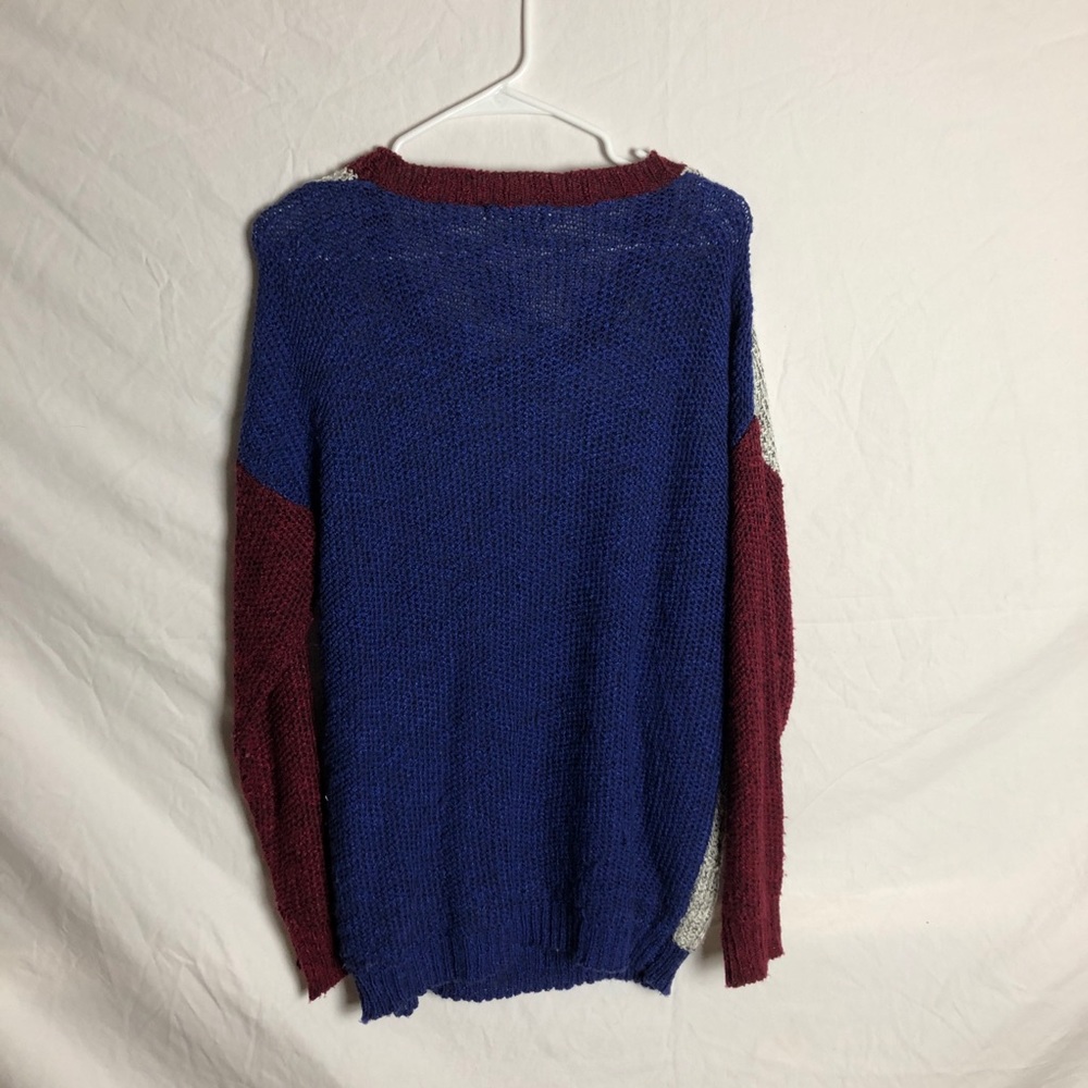 Color block sweater - Picture 3 of 3
